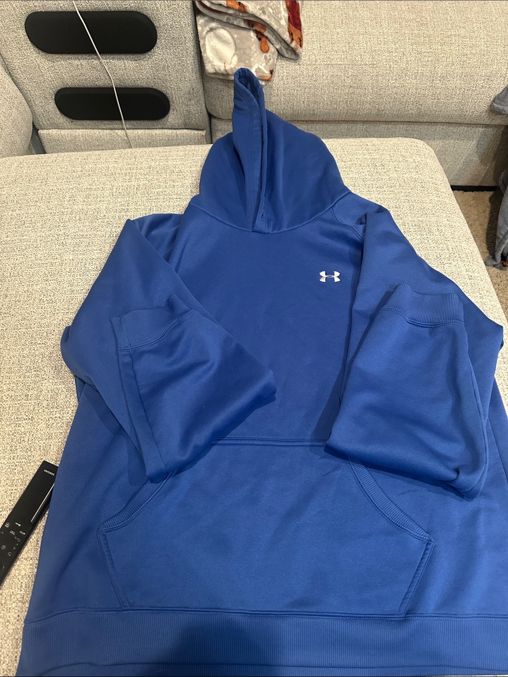 Under Armour Blue Women's Crewneck Hoodie